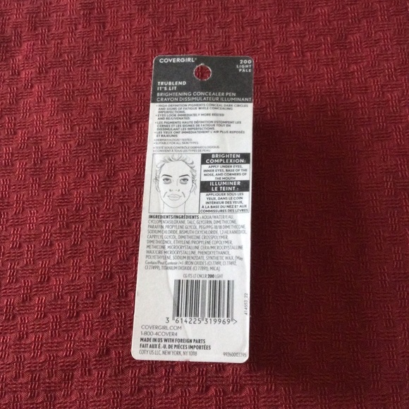 COVERGIRL Trublend It's Lit Concealer Pen - Picture 2 of 5